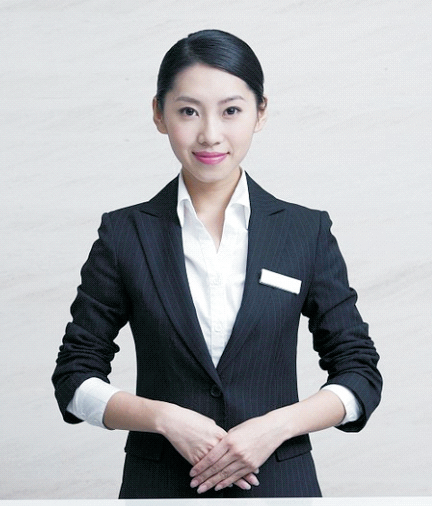 职业装展示